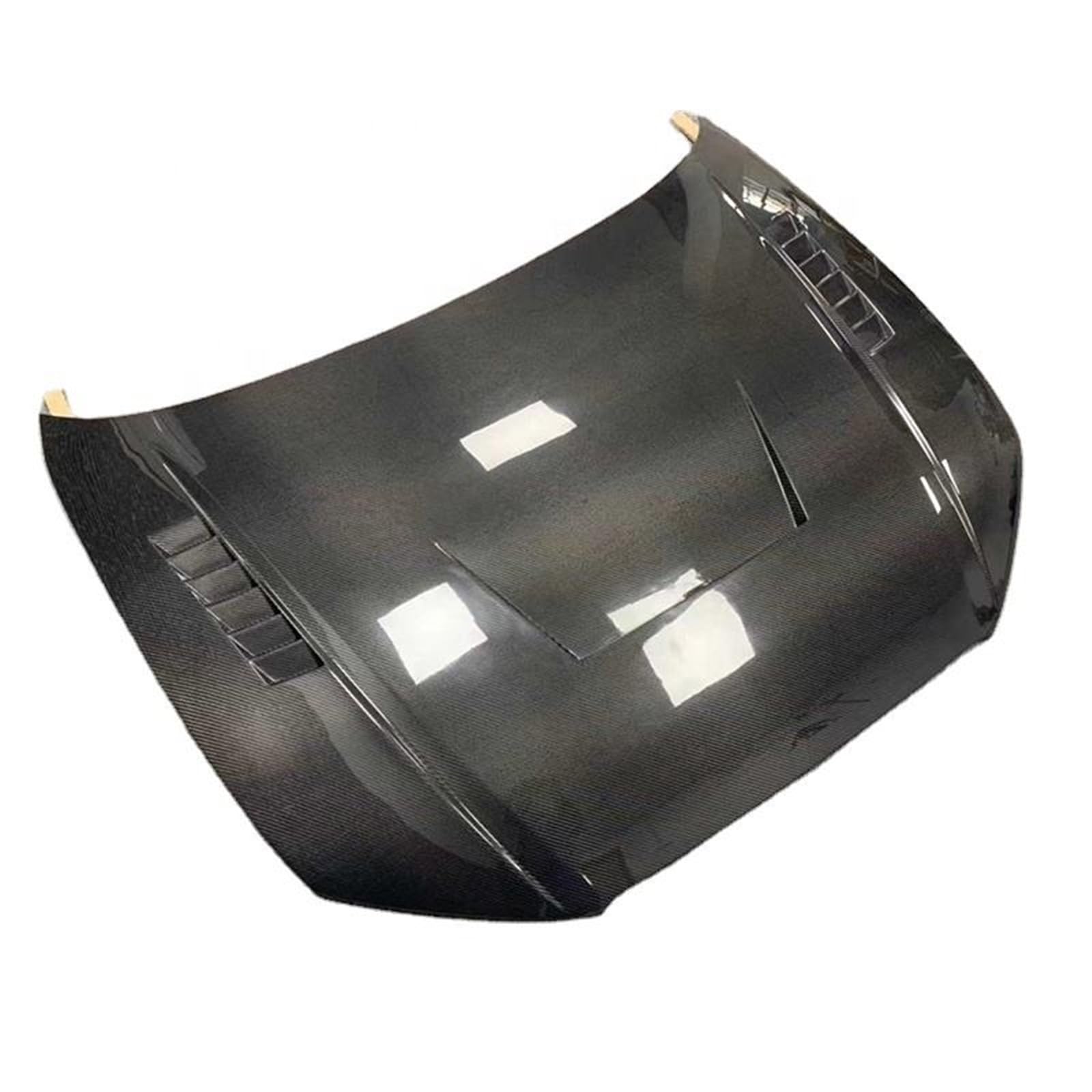 Real Carbon Fiber Fibre Front Engine Bonnet Hood Compatible With Audi A3 S3 RS3 2013-2016