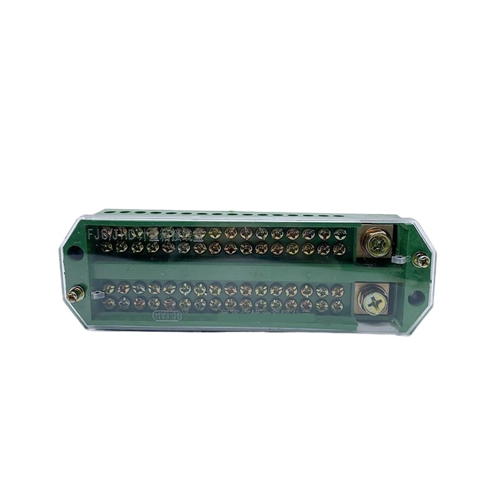 Terminal Block Zwei In 32 Out Junction Box Einphasige Haushalt Verteilung Strom Zähler Beleuchtung FJ6