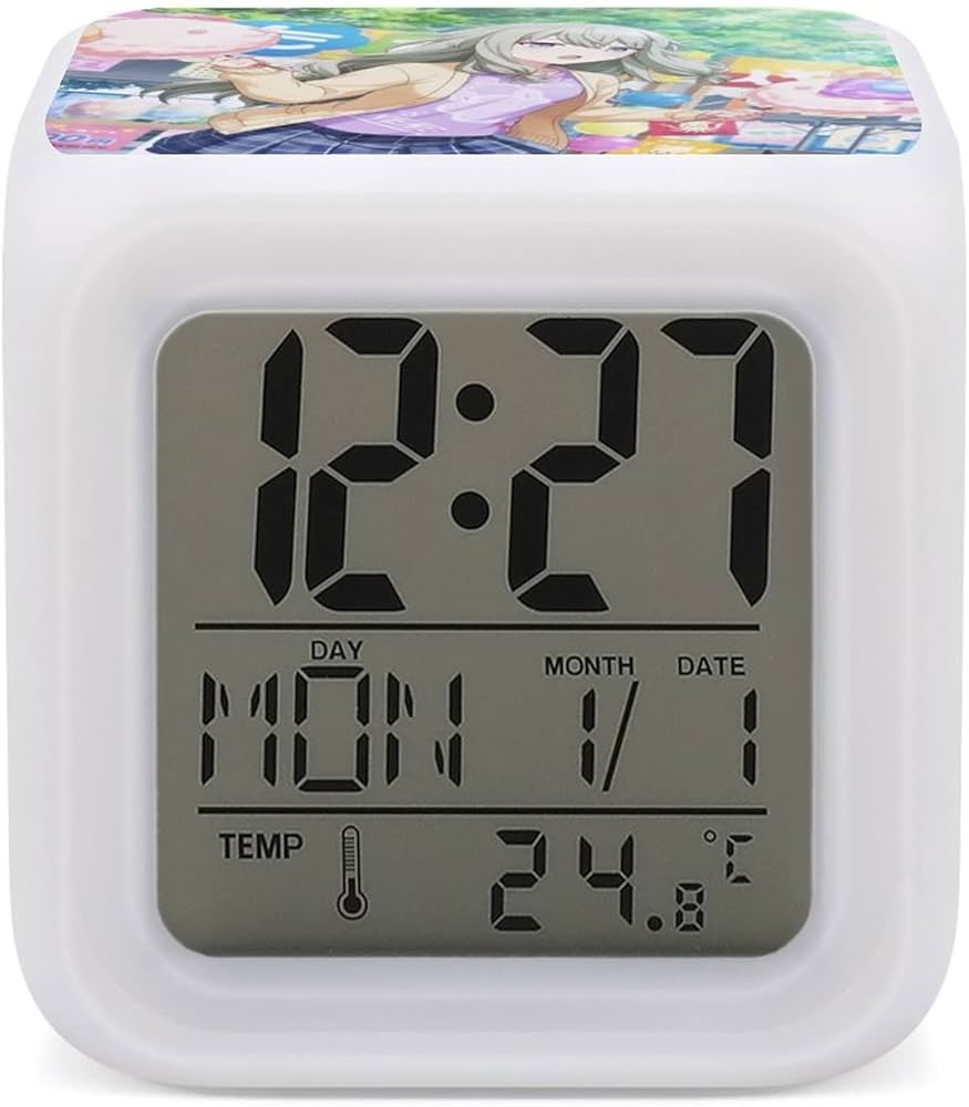 プロセカ 目指し時計 Amazon.co.jp: プロジェクトセカイ 草薙 寧々 目覚まし時計 LED