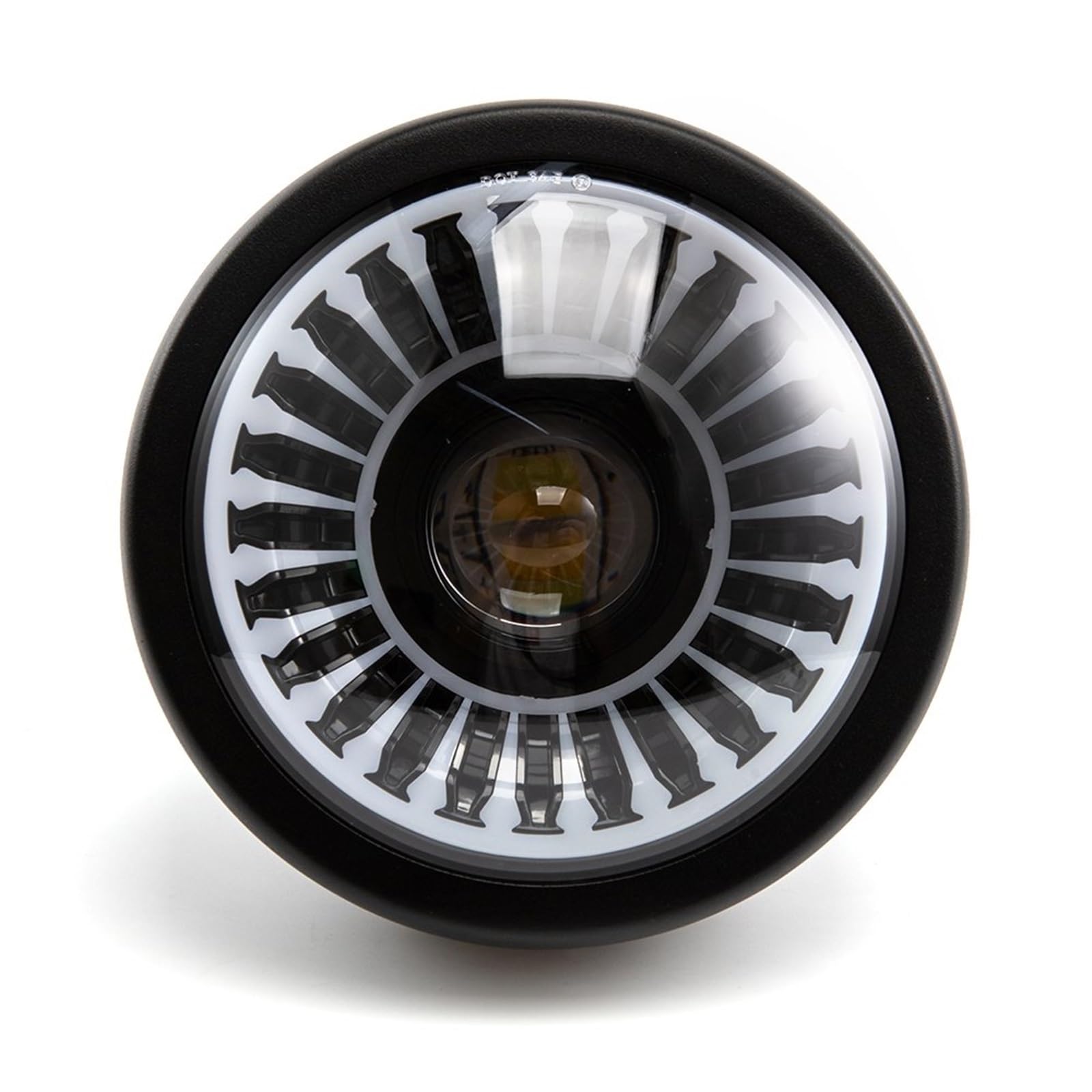 Faro Moto Universale Per Sporter Per Softtail LED Fendinebbia | Moto 6.5 '' Vintage universale LED RGB faro abbagliante e anabbagliante per Sporter per Softtail per Choppers per Custom
