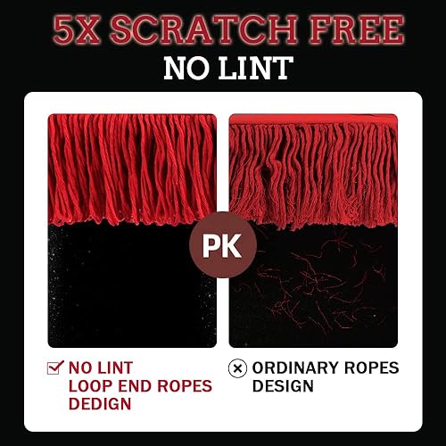 Miniatura 5 de Escoba para Coche Exterior Sin Arañazos, Escobas para Coche con Mango Extensible para Limpieza Exterior, Kit de Cepillos de Detalle para Camiones,