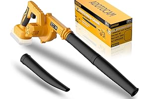 DeWalt Cordless Leaf Blower: 130 MPH Electric Blower for Efficient Yard and Lawn Care