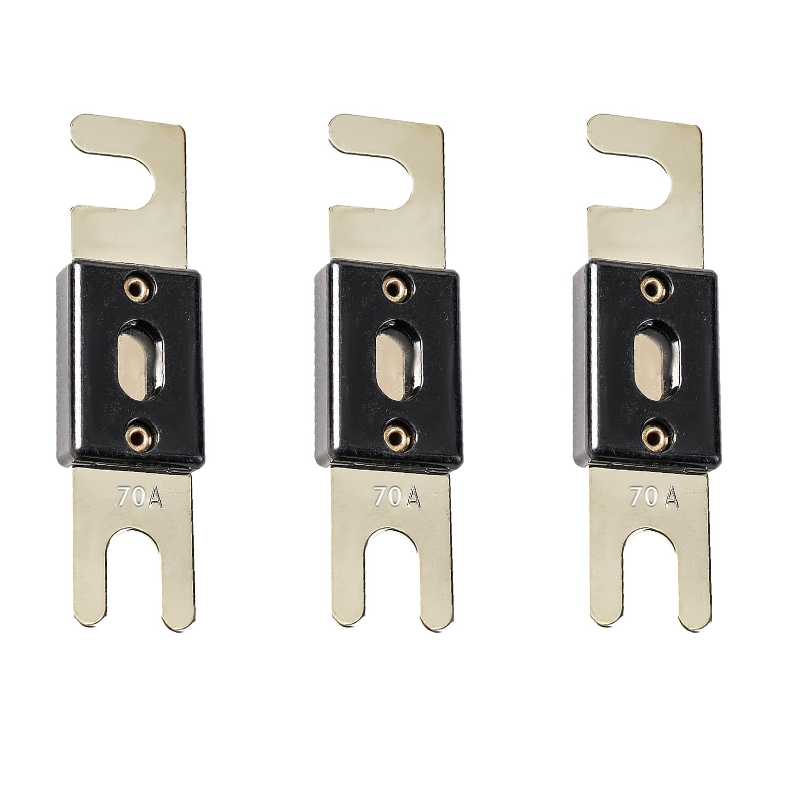 GLOSO BDFL ANL Fuse 70A, 32V, Bolt Down Fuse (70A - 3 Pack)