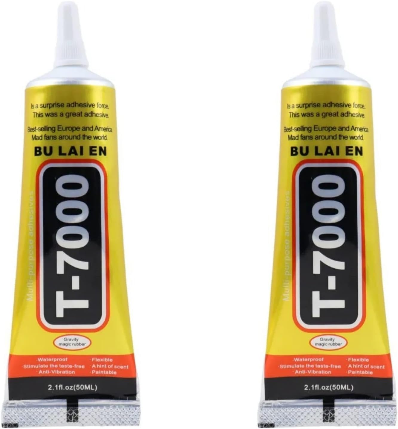 T7000 Universal Touch LCD Glue for screens, mobile, tablet (2X50ML)