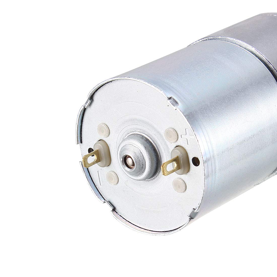 Sourcing Map Motoréducteur Moteur Réducteur Vitesse Moteur à Boîte à Engrenages CC 12V 200RPM Couple élevé