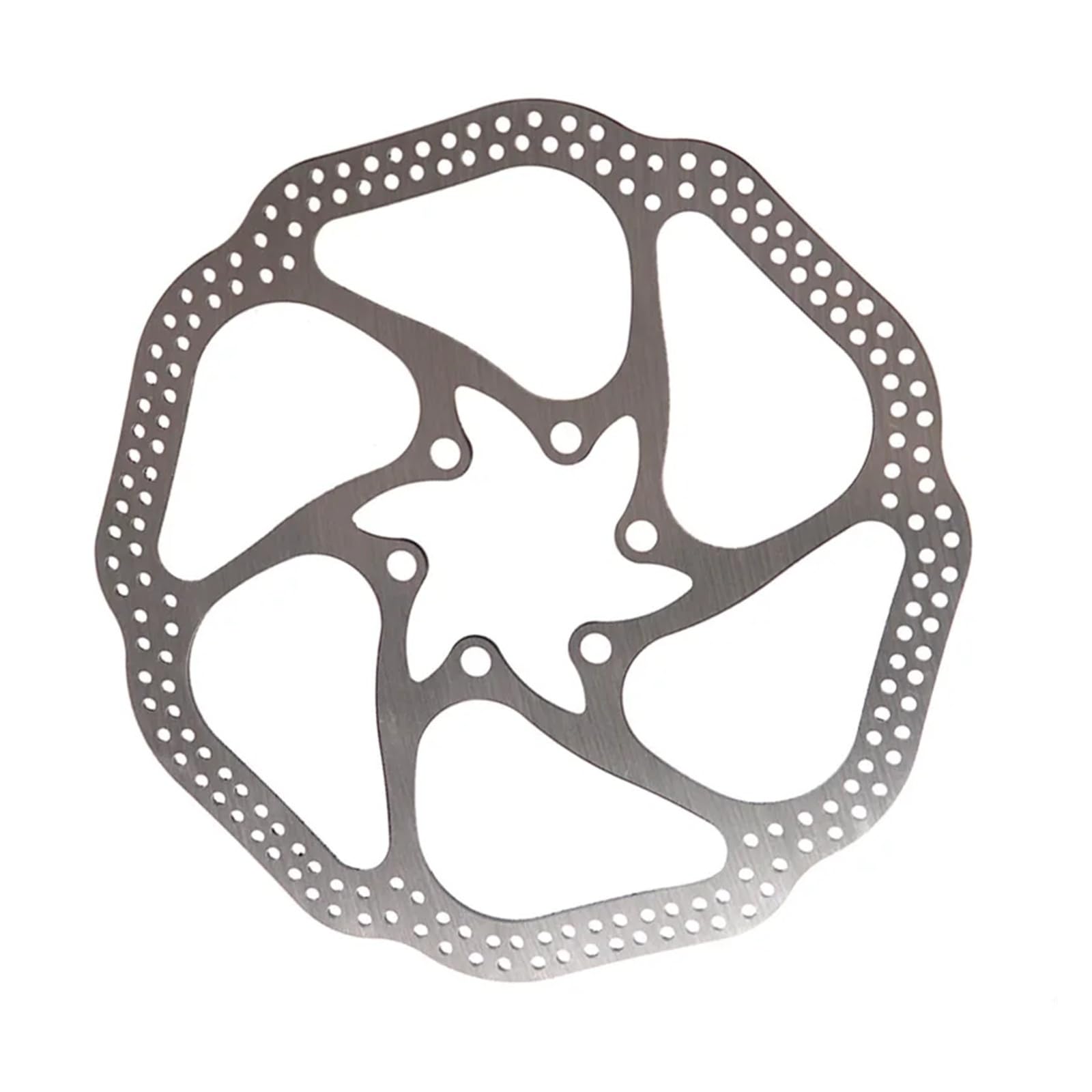 Pastiglie Freno a Disco da 6 Pollici e 160 mm for Bicicletta, Mountain Bike, Sei Chiodi, Sei Fori con Viti