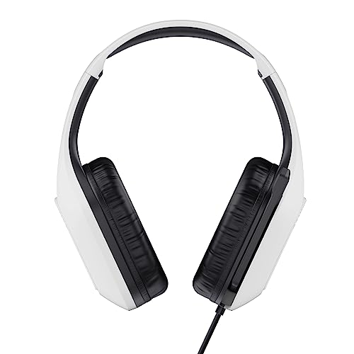 GXT 415W Zirox Cuffie Gaming Leggere con Driver da 50 mm per PC, Xbox, PS4, PS5, Switch, Mobile, Jack Audio 3.5 mm, Cavo 2m, Cuffie con Microfono Over-Ear - Bianco - Cuffia gaming - Immagine 10