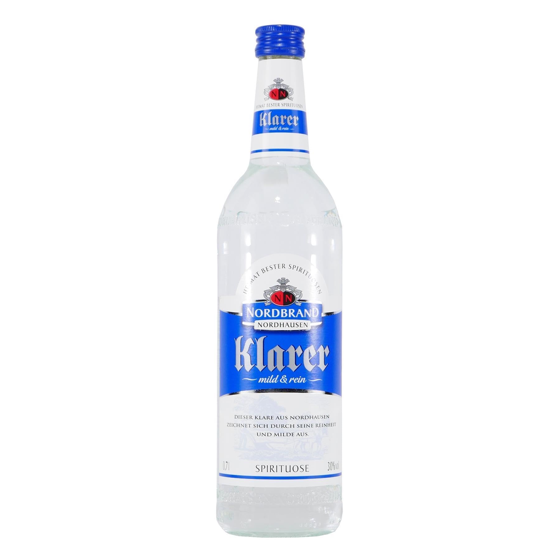 Nordbrand Nordhausen Klarer mit 30% vol. Alkohol (1 x 0.7 l)