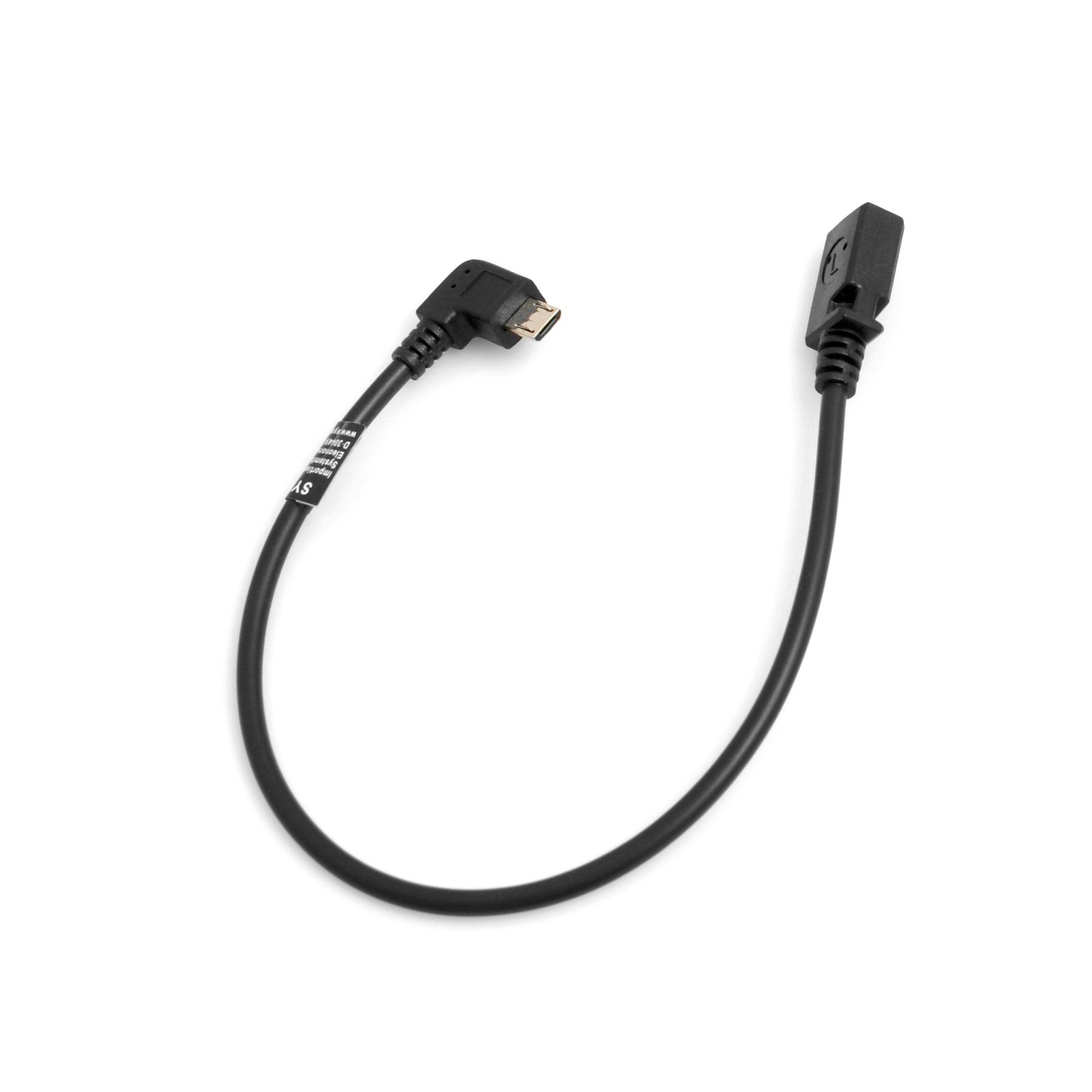 System-S USB 3.1 Tipo C Maschio Spina ad Angolo 90 Grado Per USB 3.0