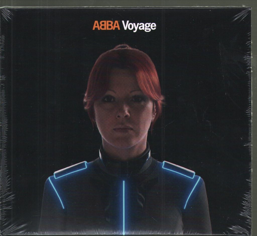 Abba - Voyage (2021)  CD Limited Edition Frida Artwork  NEW/SEALED  SPEEDYPOST