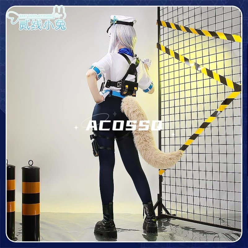 Amazon.co.jp: [ACQ] Z Vtuber 栞葉るり コスプレ衣装 （ウィッグ 靴