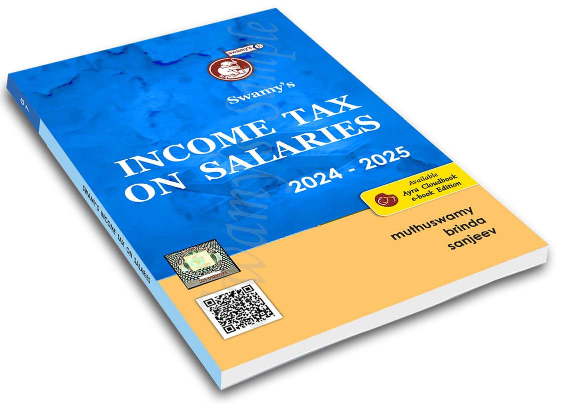 SWAMY'S INCOME TAX ON SALARIES 2023 - 2024 2