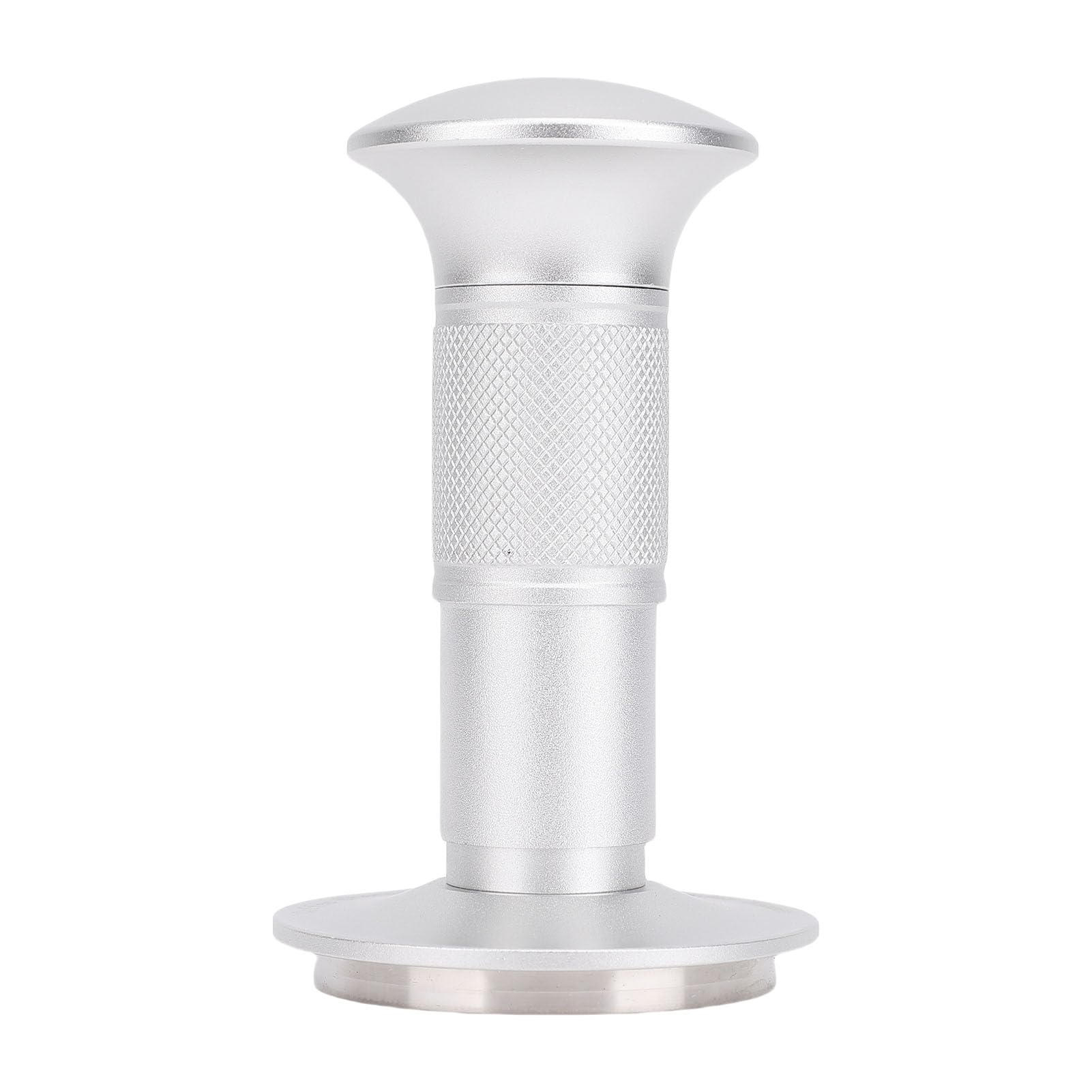 POENVFPO Pressino per Caffè in Acciaio Inossidabile, Design Ergonomico