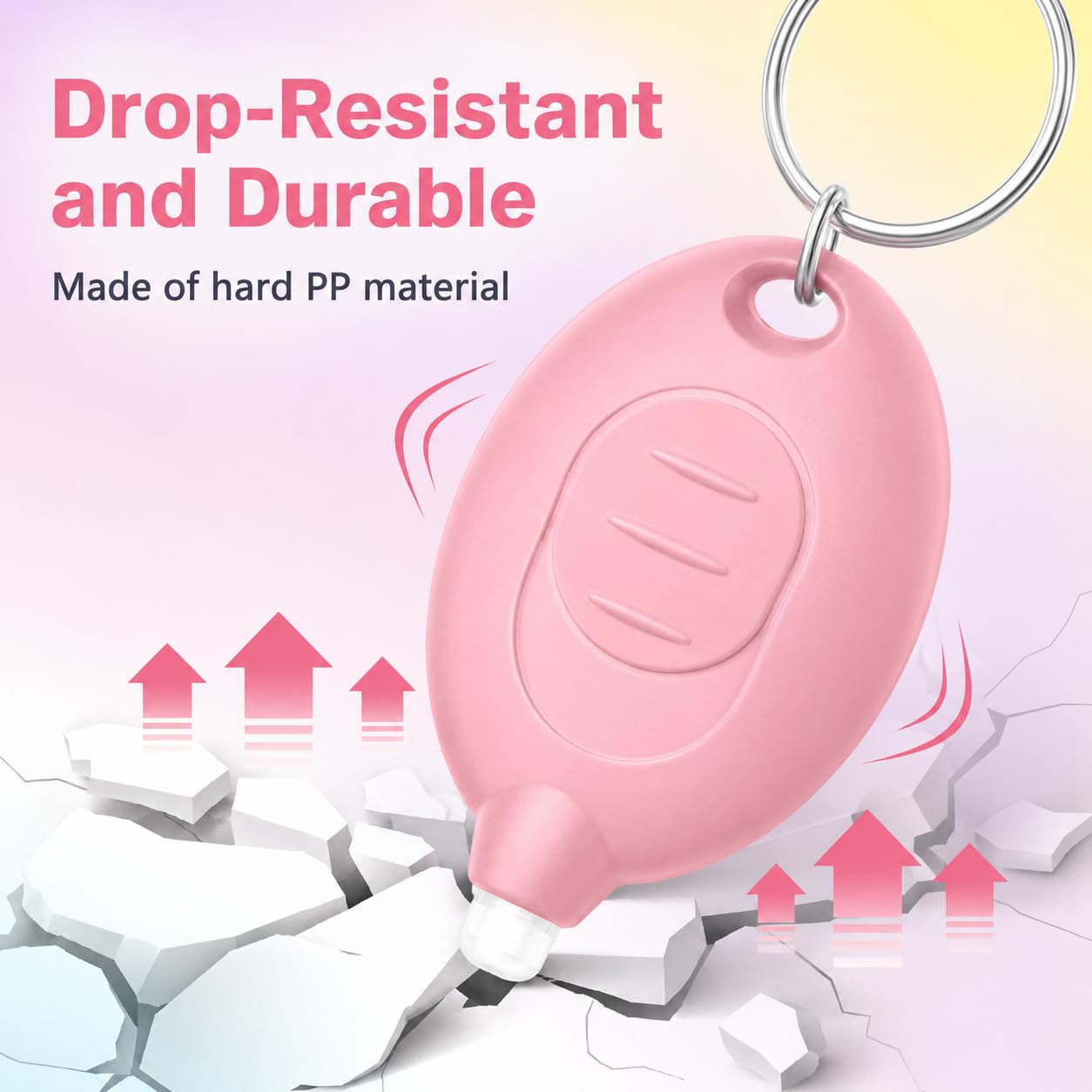 Mini porte-clés LED, petite lampe de poche d'urgence (105 pièces)