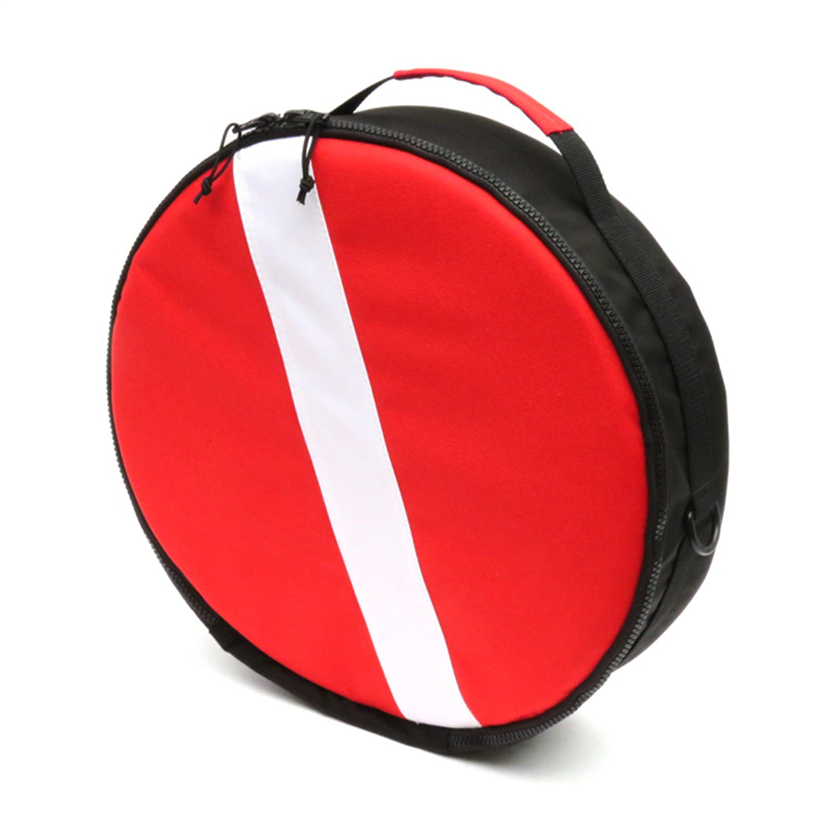 Milageto Scuba Regolatore Borsa Protettiva Imbottita Borsa da Immersione Design Cerniera