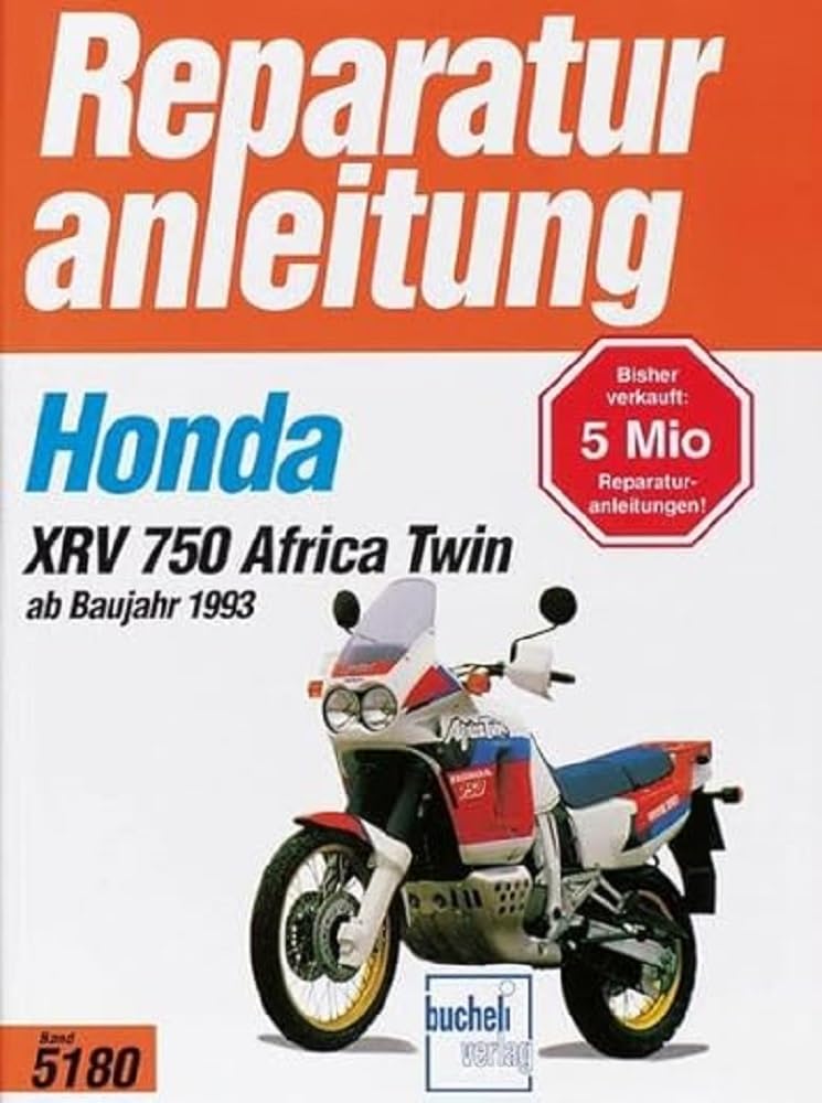 Honda XRV 750 Africa Twin ab Baujahr 1993.