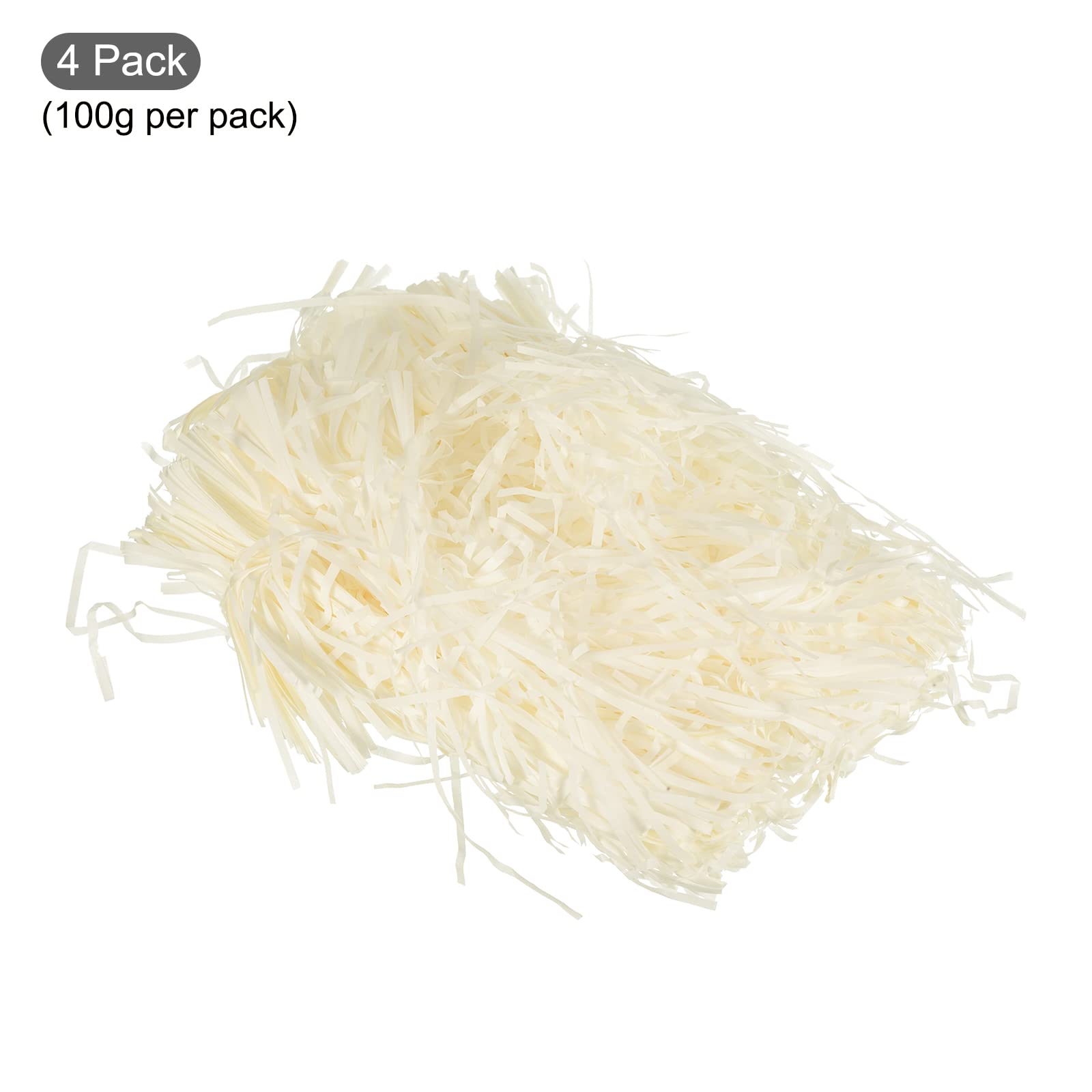 PATIKIL 0.9LB/400g Raffia Paper Shreds - Image 2
