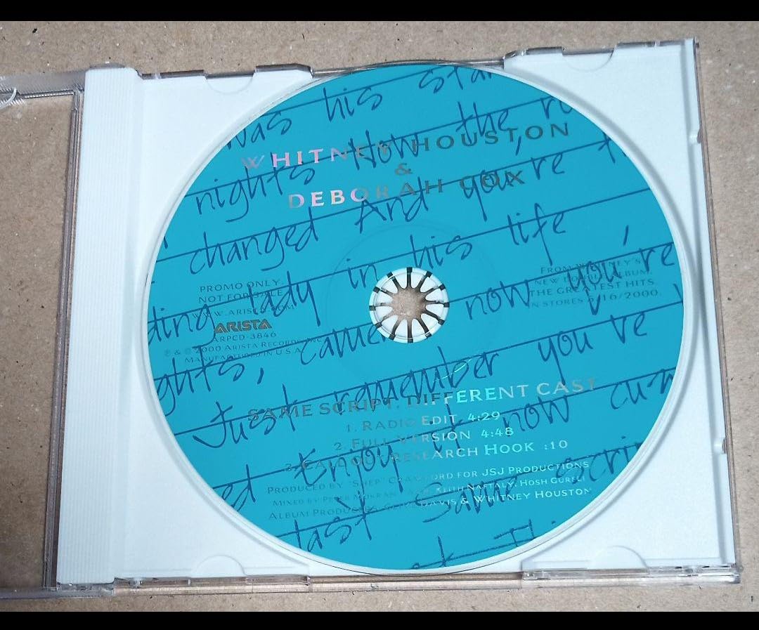 Deborah Cox,Whitney Houstonホイットニー・ヒューストン Whitney Houston Deborah Cox ホイットニーヒューストン Amazon