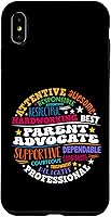 Vista 11 de iPhone 16 Parent Advocate Back to School Teacher Appreciation Week Case