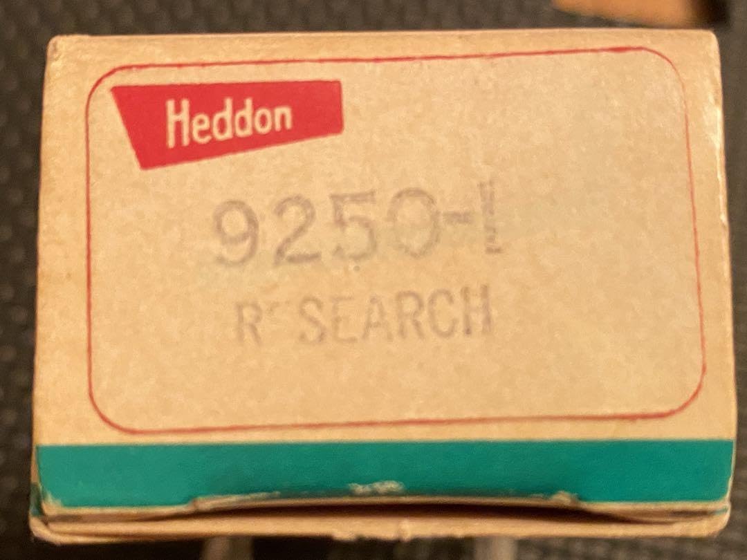 old heddon 1st zara spook RH RESEARCH