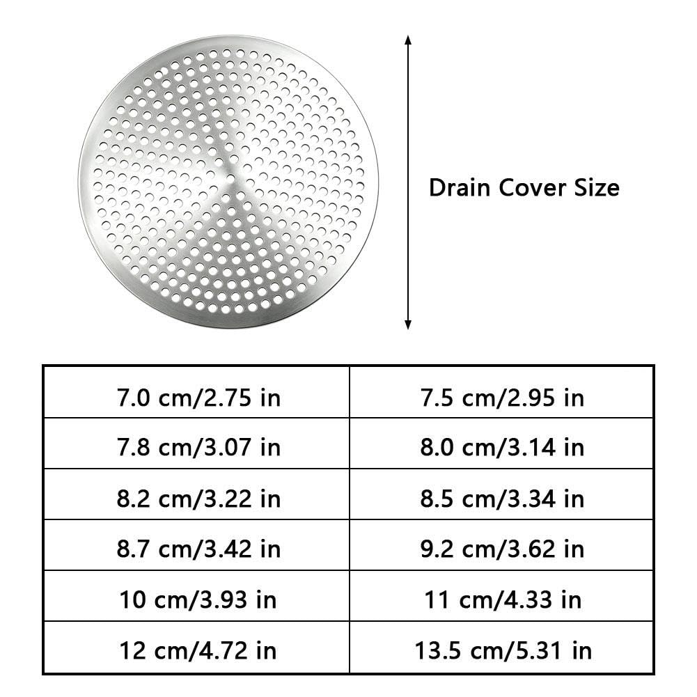 Filtro de Piso de Acero Inoxidable, Colador Anti-Obstrucción
