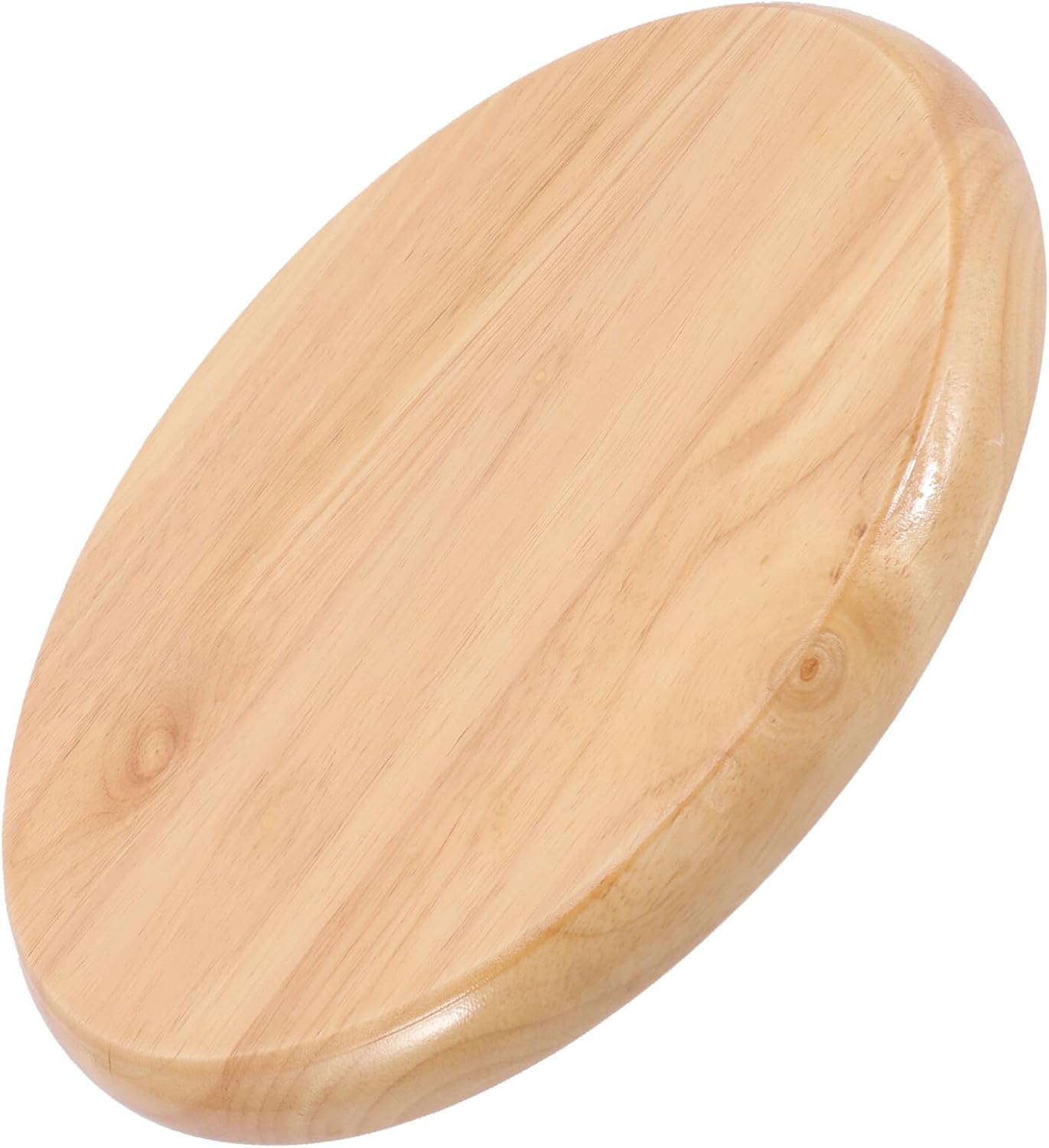 Luxshiny Solid Wood Round Stool Surface Accessories - Replacement Seat Cover for Bar Stools 11 6-Inch Diameter Smooth Finish for Lasting Use