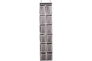 MISSLO Glove Locker Organizer for Narrow Doors