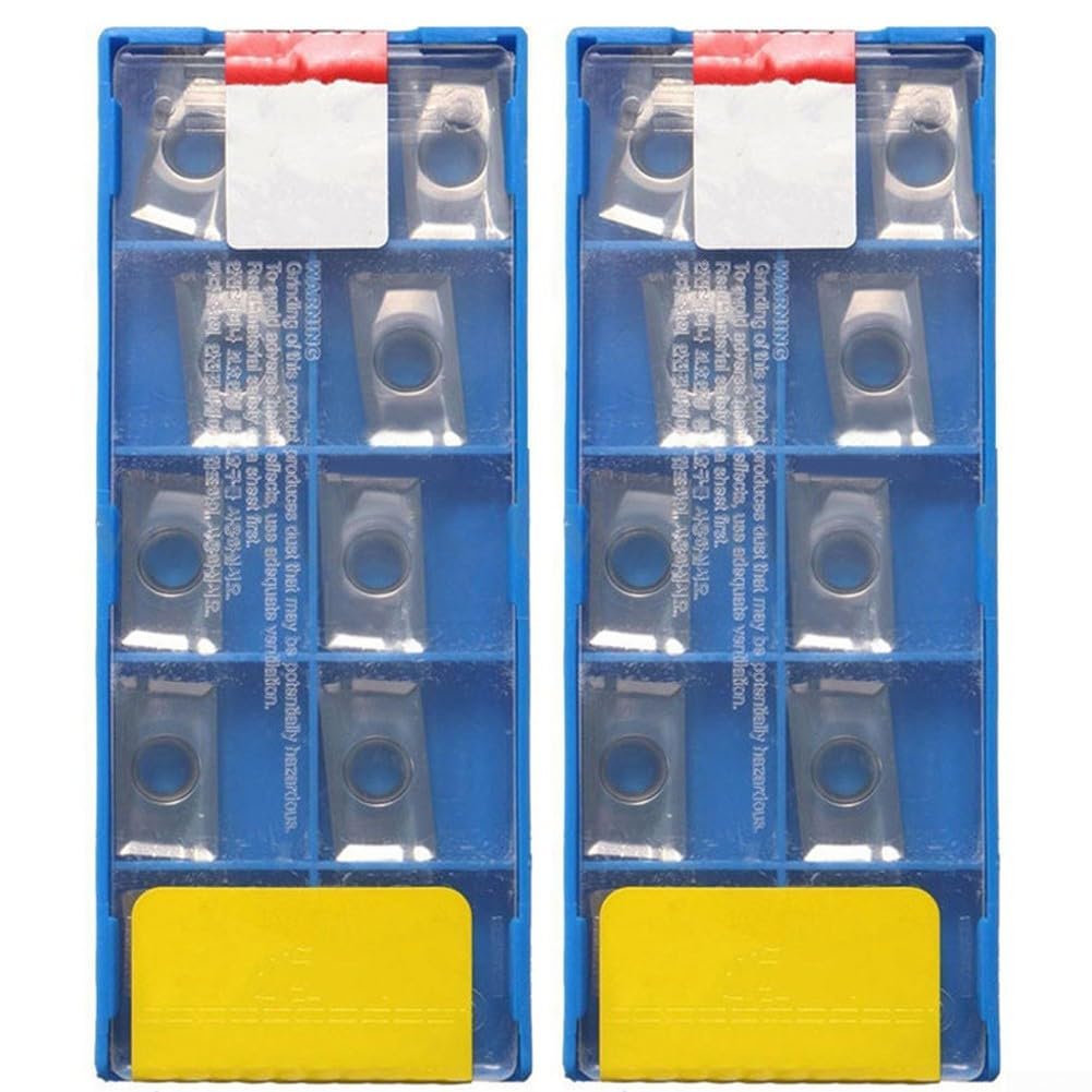 20x APMT1604 Fräswendeschneidplatten Hartmetall für Aluminium