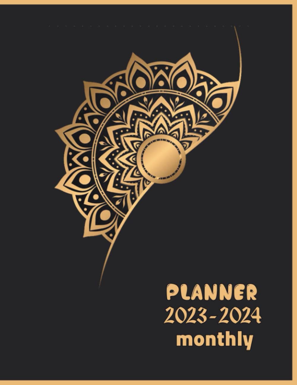 Buy Planner 2023 2024 Monthly 2 Year 2023 2024 Monthly Planner 24