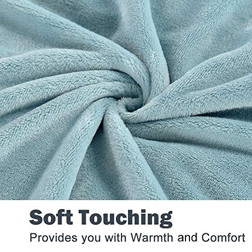 image for Shilucheng Luxury Fleece Blanket Super Soft and Warm Fuzzy Plush Light