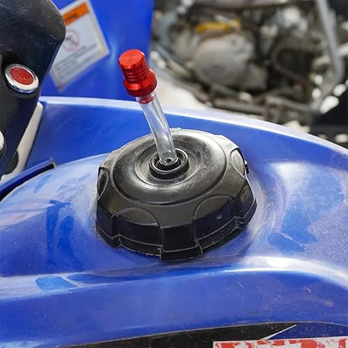 Miniatura 4 de Tapón de ventilación para tanque de combustible de motocicleta, manguera de tubo de respiración bidireccional para ahorrar combustible, tubo de