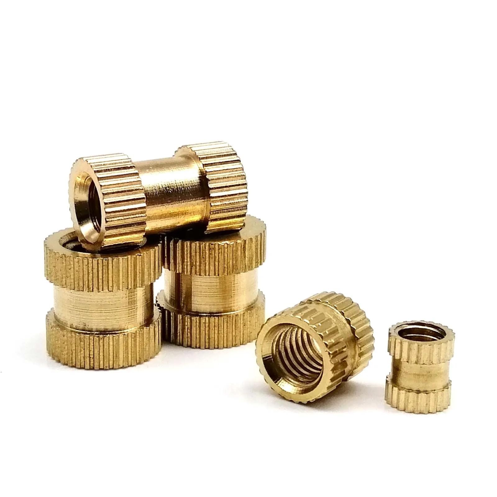 Inserts filetés en laiton M5 de 12mm de haute précision géométrique - 4