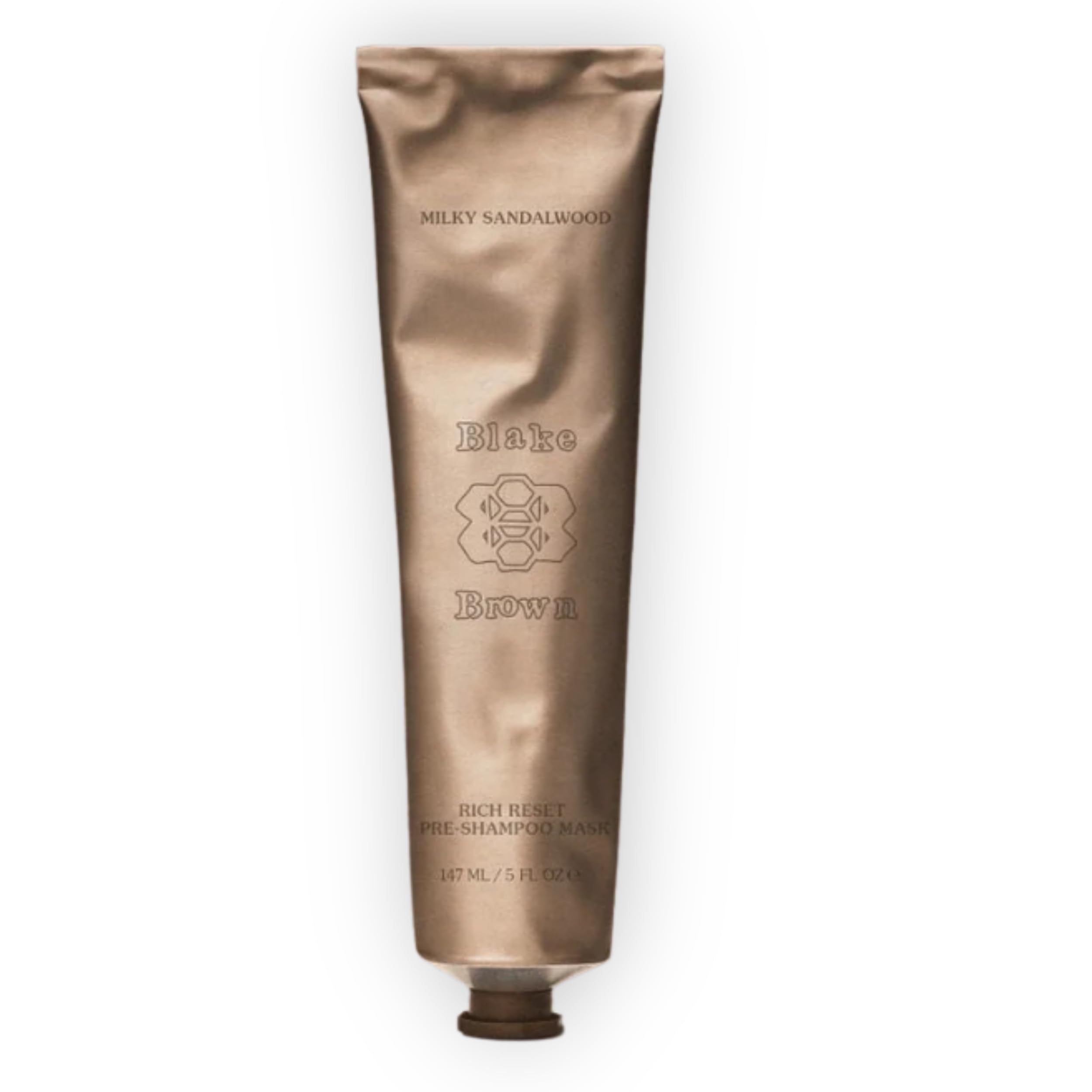 BLAKE BROWN | Rich Reset Pre-Shampoo Mask - Milky Sandalwood | 5 FL OZ
