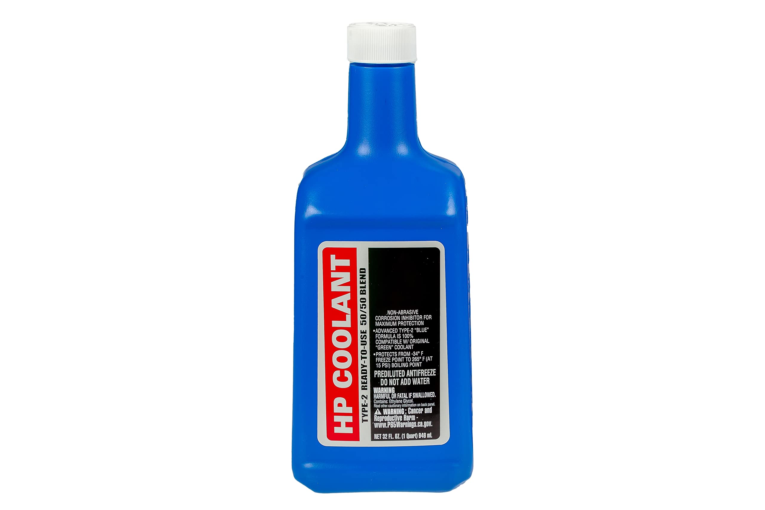 WILDFLOWER Tools 08CLA-0E0A8 / 08C50-C321S02 Type-2 Coolant Ready-to-Use 50/50 Blend, 1 Quart