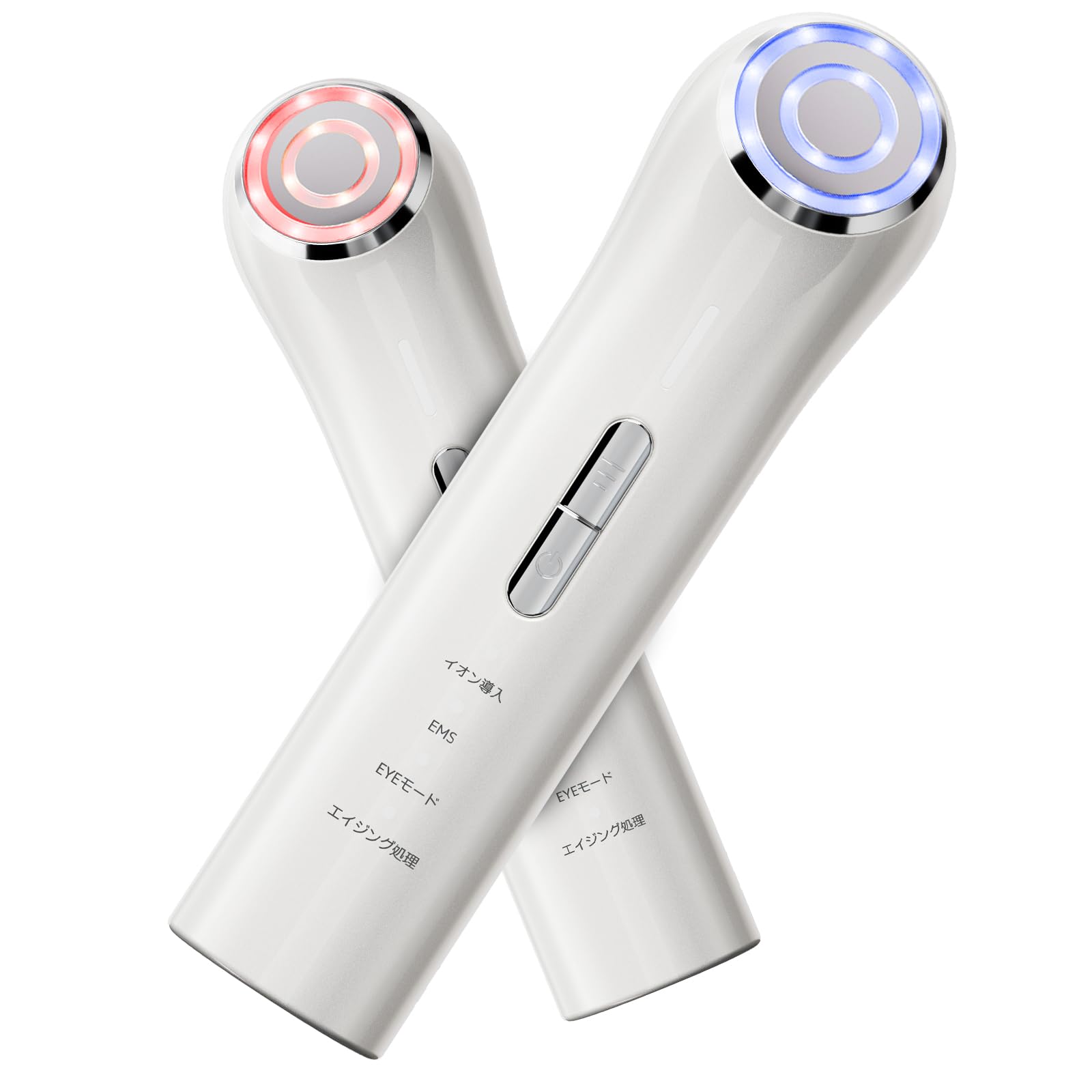 Amazon.co.jp: 美顔器 EMS イオン導入 LED 目元ケア 4モード 3段階