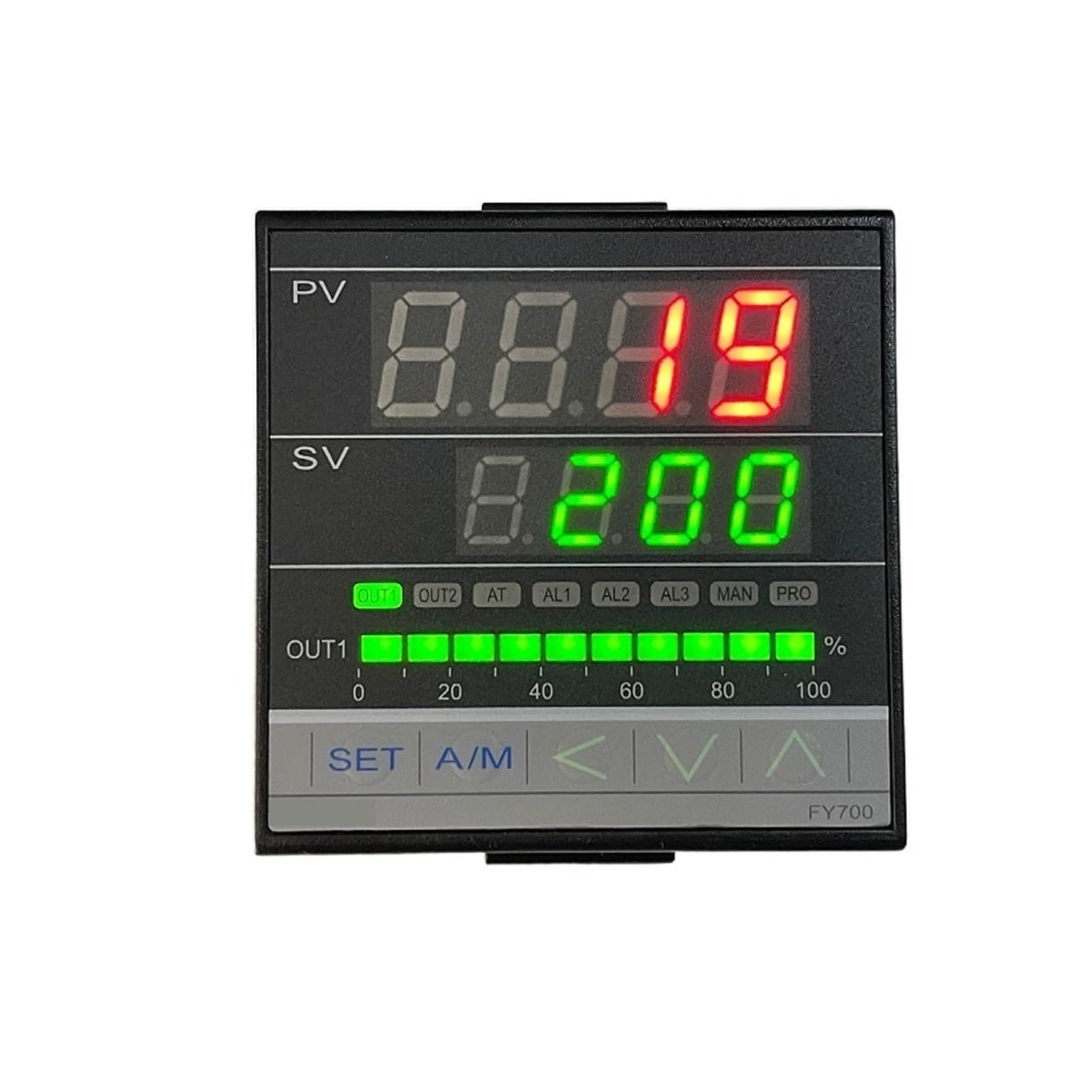 Thermostat FY700-20100B avec communication RS485 pour régulation
