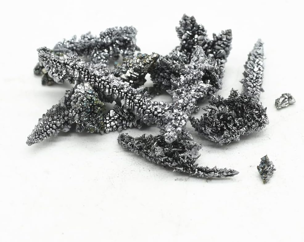 Pure Element Ingot Chunk Grain Bismuth Cobalt Nickel Zirconium Vanadium Zinc Indium Raw Material (Vanadium-100g)
