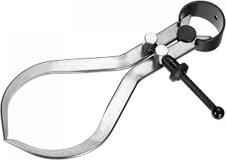 uxcell Spring Outside Caliper 6 Inch Stainless Steel Adjustable Spring Caliper Bent-Leg for Wood Turning Lathe Projects