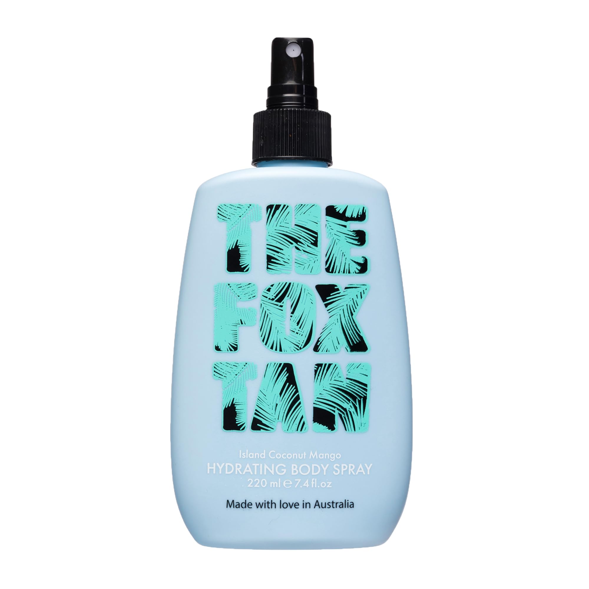 The Fox Tan Hydrating Body Spray, Long-Last Fragrance Perfume Mist, Soothing & Moisturising, Tropical Scent, Vegan & Cruelty-Free, 220ml