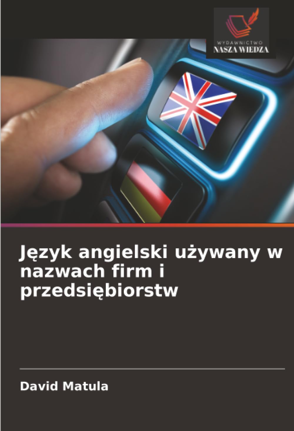 Język angielski używany w nazwach firm i przedsiębiorstw