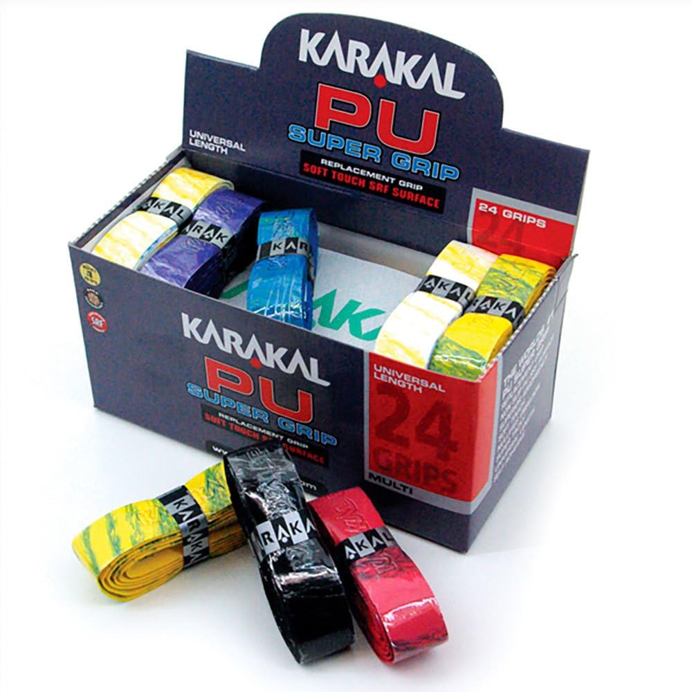 Karakal Racket PU Super Grip Box 24 D, Unisex Adulto