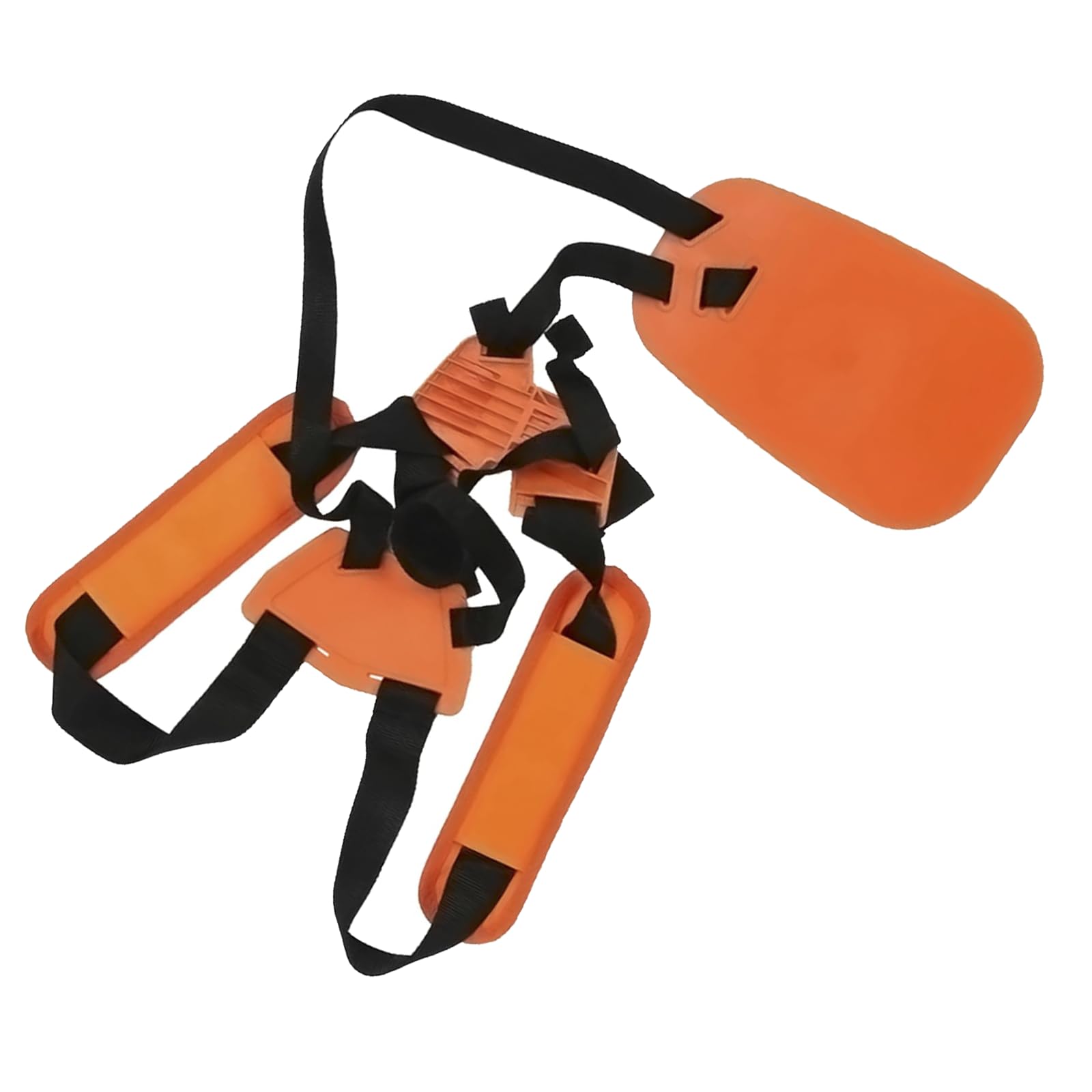 4119 710 9001 String Trimmer Full Harness for Stihl FS KM Series String Trimmer Strap Double Shoulder for Brush Cutter Trimmer with Nylon Belt