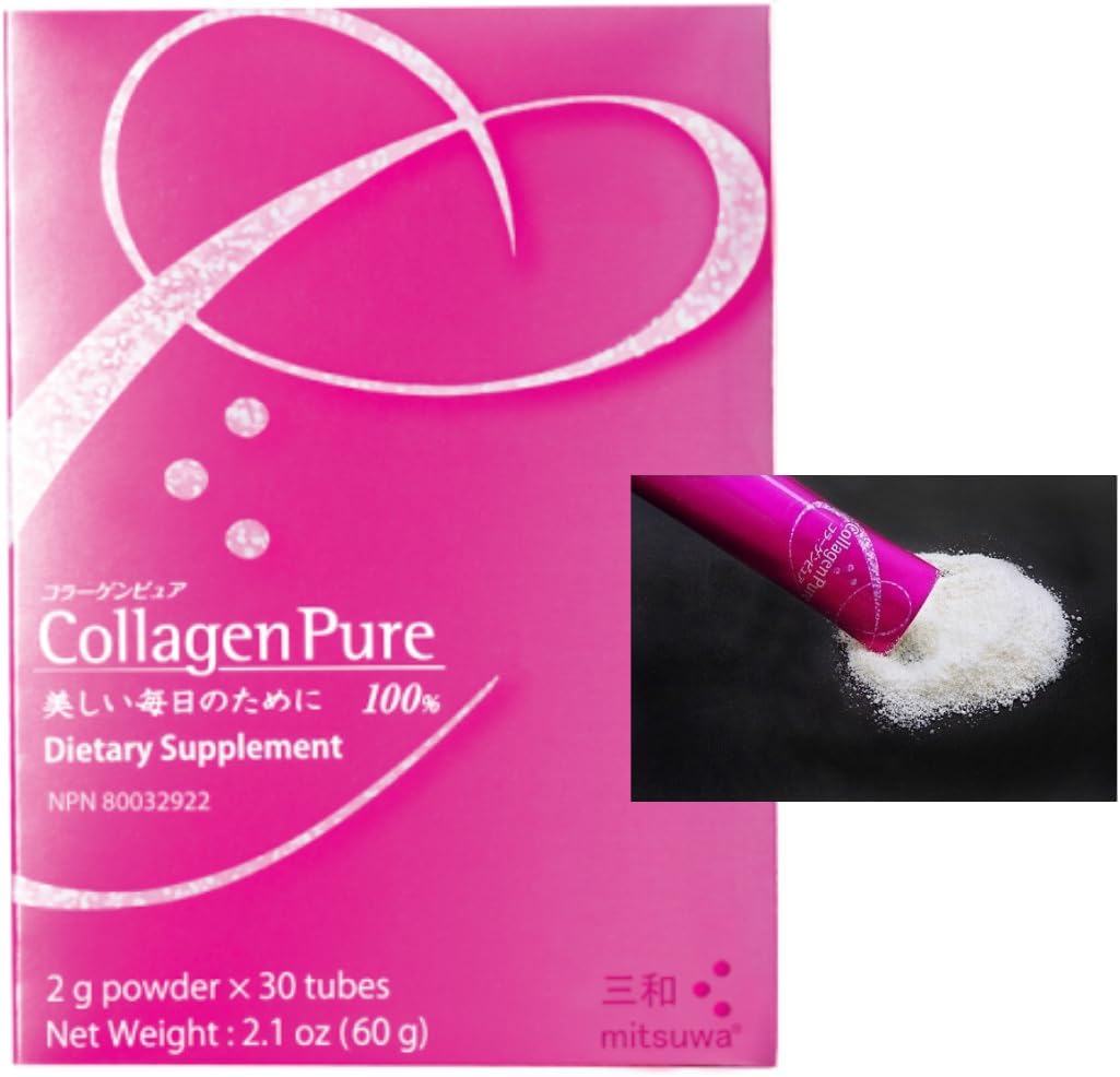Mitsuwa Collagen Pure 2g x 30 tubes
