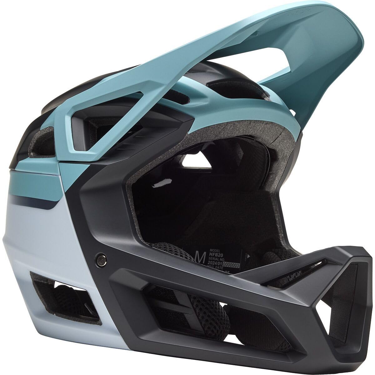 Fox Racing Proframe Helmet Rizer Pale Blue, M