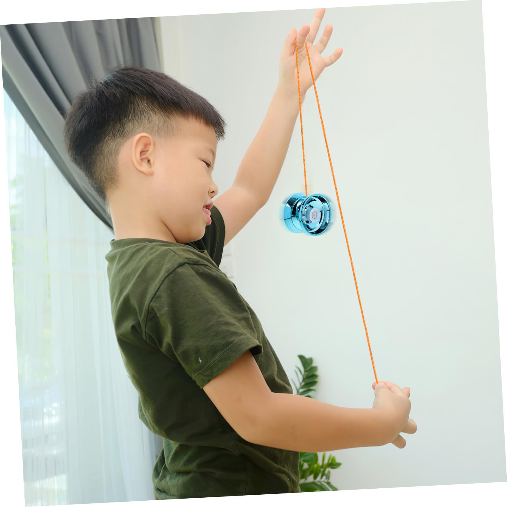 Kisangel 1Set for Beginners Fixed Shaft Design for Smooth Performance Fast Rotation Portable for Present for Lovers