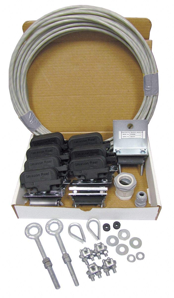 Festoon System Kit, Flat, 0.65x2.0, L 14-23