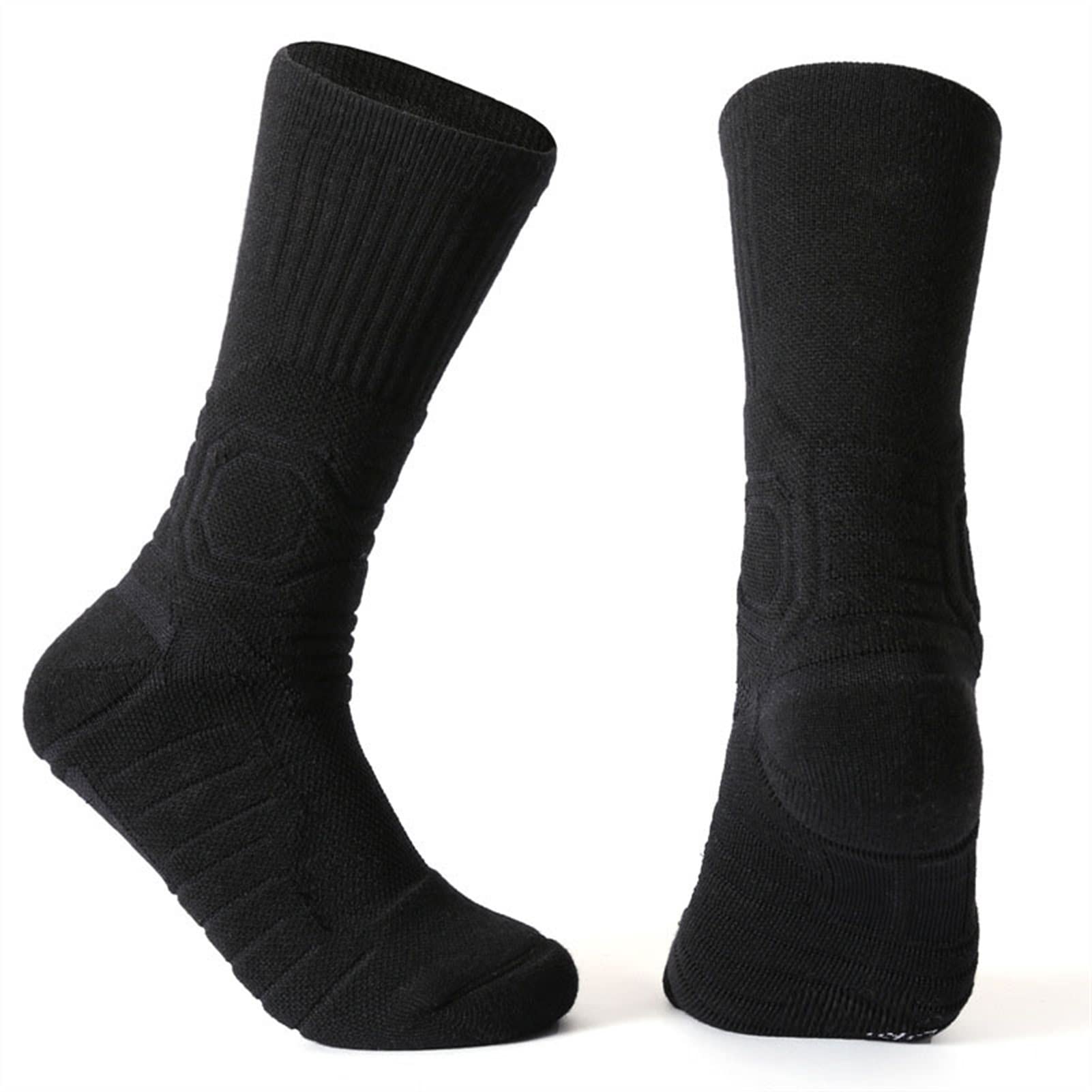 Professional Sport Socks Uomo Performance Performance Fitness Fitness Outdoor Fitness Cycling Running Athletic Compression Thick Cuscino Cuscino Crew