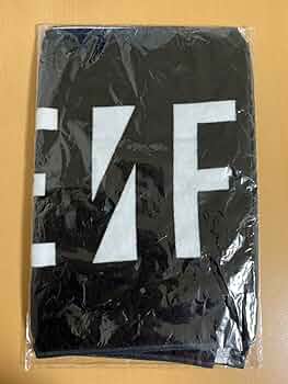 Amazon.co.jp: BE:FIRST ビーファースト ロゴフェイスタオル