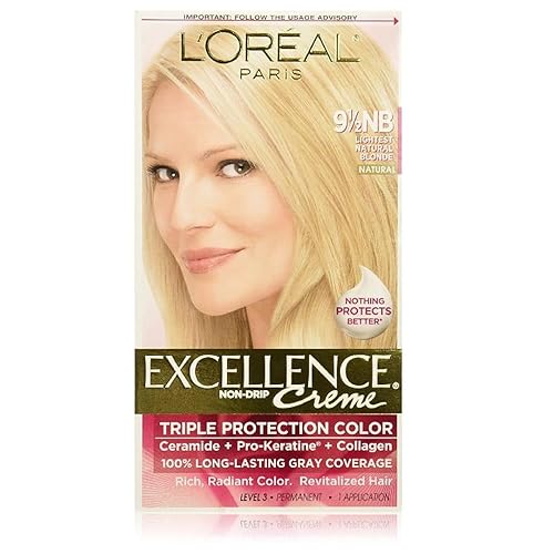 Miniatura 120 de L'Oreal Paris Excellence Triple Protection - Coloración permanente para el cabello, marrón oscuro [4] 1 unidad (paquete de 10 unidades)