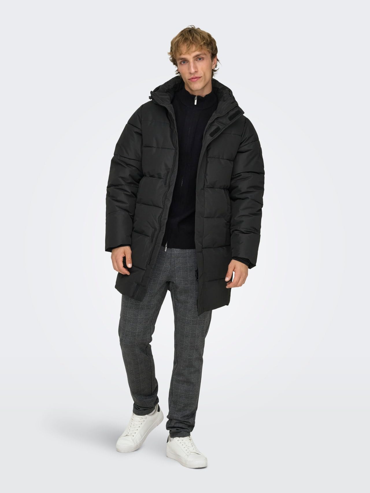 Only & Sons Male Daunenjacke ONSCARL Daunenjacke | Puffer Jacket
